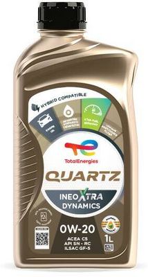 Motorový olej Total QUARTZ INEO XTRA DYNAMICS 0W-20 1L