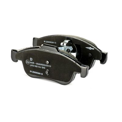 BREMSBELAGSATZ SCHEIBENBREMSE DELPHI LP2152 6