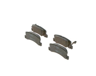 SET PLACUTE FRANA FRANA DISC BOSCH 0986461136 10