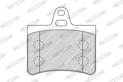 BREMSBELAGSATZ SCHEIBENBREMSE FERODO FDB1413 1