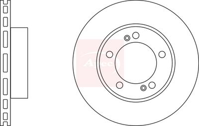 APEC Brake Disc DSK2709