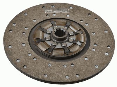 SACHS Kupplungsscheibe