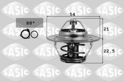 SASIC 9000391 Термостат 