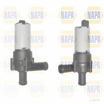 Water Pump, engine cooling NAPA NWP1172