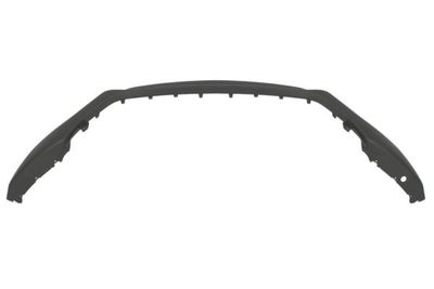 Bumper valance