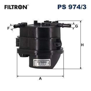 Palivový filtr FILTRON PS 974/3