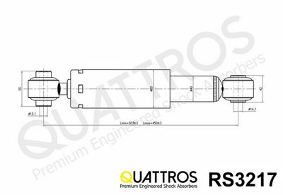 AMORTIZOR DAVID VASCO RS3217 1