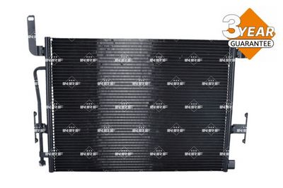 Condensator, climatizare NRF 35655