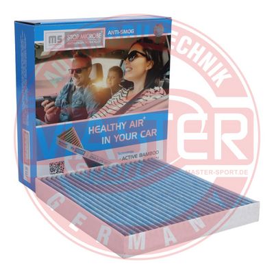 Filter vnútorného priestoru MASTER-SPORT GERMANY STOP MICROBE Antiallergen Technology 24017-IFB-PCS-MS