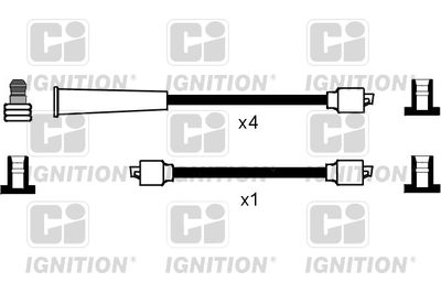 Комплект проводов зажигания QUINTON HAZELL XC1117 для TALBOT SOLARA