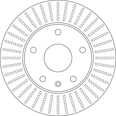 Bromsskiva TRW DF6441