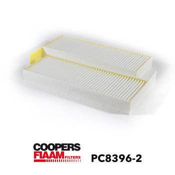 Filtr, vzduch v interiéru CoopersFiaam PC8396-2
