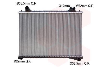 RADIATOR RACIRE MOTOR