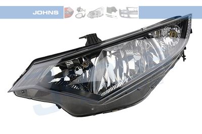 JOHNS 38 12 09 Основная фара  для HONDA CIVIC (Хонда Цивик)