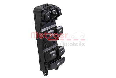 Przełącznik, podnośnik szyby METZGER AUTOTEILE 0916994