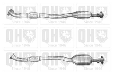 QUINTON HAZELL QCAT91979H Катализатор  для OPEL ASTRA H универсал (A04) 2.0 Turbo (L35)