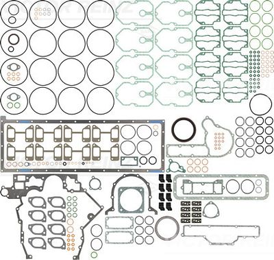 Juego completo de empaques, motor