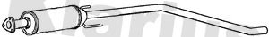 Filtr sadzy / filtr cząstek stałych, układ wydechowy KLARIUS R1620248