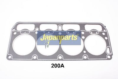 JAPANPARTS Tarpiklis, cilindro galva