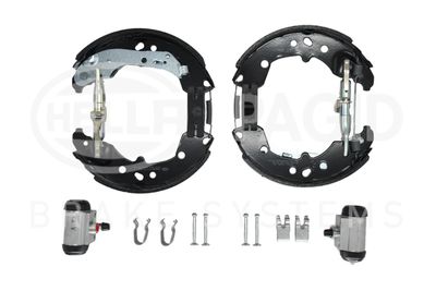 Комплект тормозных колодок HELLA 8DB 355 038-051 для VW POLO