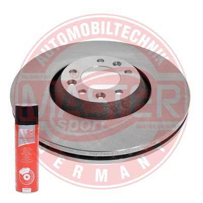 Tarcza hamulcowa MASTER-SPORT GERMANY 24013001811-PCS-MSP