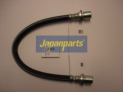 JAPANPARTS Laikantysis rėmas, stabdžių žarnelė