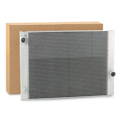 радиатор, охлаждане на двигателя RIDEX 470R0844