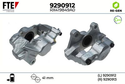 спирачен апарат FTE 9290912