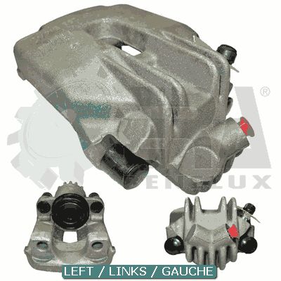 ERA Benelux BC53104 Тормозной суппорт для BMW 5 Touring (E39) 525 d ERA Benelux BC53104 Тормозной суппорт для BMW 5 Touring (E39) 525 d