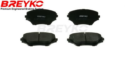 Bremsbelagsatz, Scheibenbremse