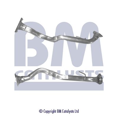 Exhaust Pipe BM Catalysts BM70430