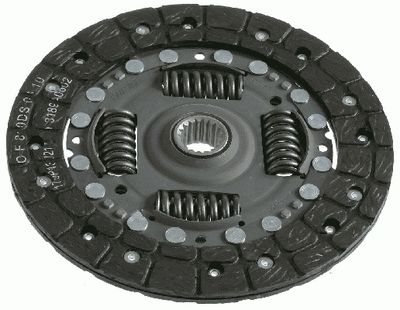 Clutch Disc 1878 600 660