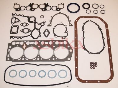 ASHIKA Dichtungsvollsatz, Motor