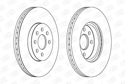 DISC FRANA CHAMPION 562278CH 1