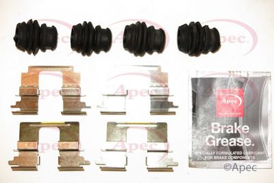 Accessory Kit, disc brake pad APEC KIT1254