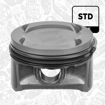 PISTON ET ENGINETEAM PM015200 1