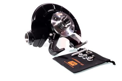 Achsschenkel, Radaufhängung