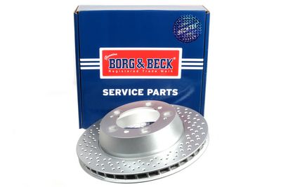 спирачен диск BORG & BECK BBD5836S