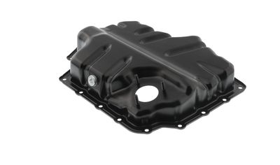 Oliecarter (onderste deel, met sensor opening, staal) past: AUDI A1, A3, Q2, Q3  SEAT ALHAMBRA, ATECA, IBIZA IV, IBIZA IV ST, LEON, LEON ST, TOLEDO IV  SKODA FABIA III, KAROQ 1.4-2.0D 04.11-