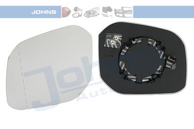 Sklo do zrcátka, vnější zrcátko JOHNS 95 63 37-81