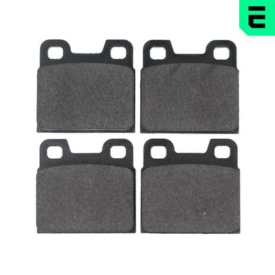 Brake Pad Set, disc brake BP-02197