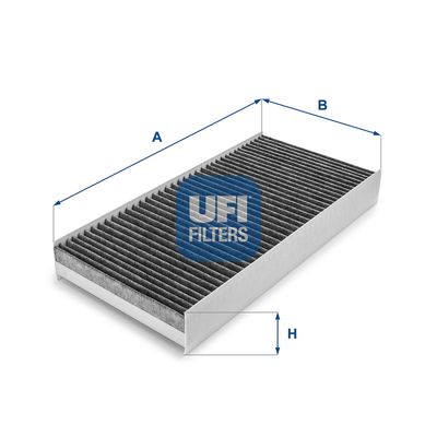 Filtr kabinowy UFI 54.160.00 produkt
