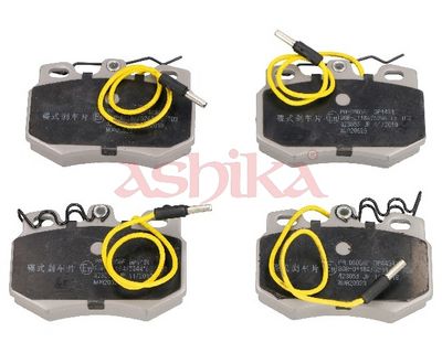 комплект спирачно феродо, дискови спирачки ASHIKA 50-00-0605