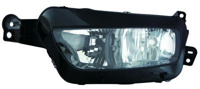 ABAKUS 552-1143RMLDEM2 Основная фара  для CITROËN C4 (Ситроен К4)