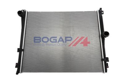 BOGAP Radiatorius, variklio aušinimas