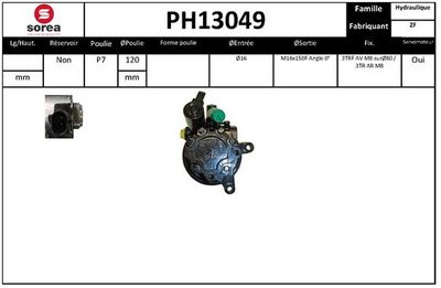 HYDRAULIKPUMPE LENKUNG