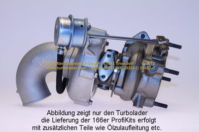 LADER AUFLADUNG SCHLÜTTER TURBOLADER 16600835 4