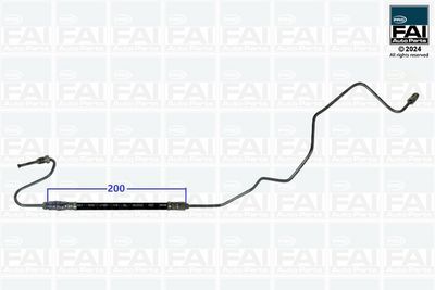 Brzdová hadice FAI AutoParts FPBH264