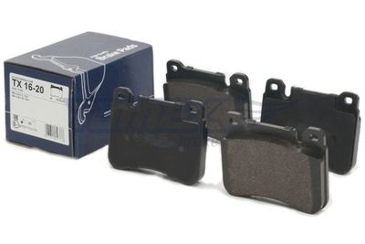 Sada brzdových destiček, kotoučová brzda TOMEX TX 16-20