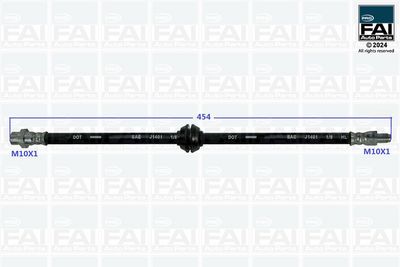 Przewód hamulcowy elastyczny FAI AUTOPARTS FPBH135